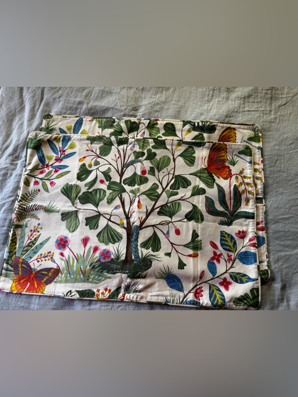 Pottery Barn Flora & Fauna standard pillow sham (2)